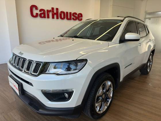 JEEP COMPASS 2.0 16V FLEX LONGITUDE AUTOMÁTICO